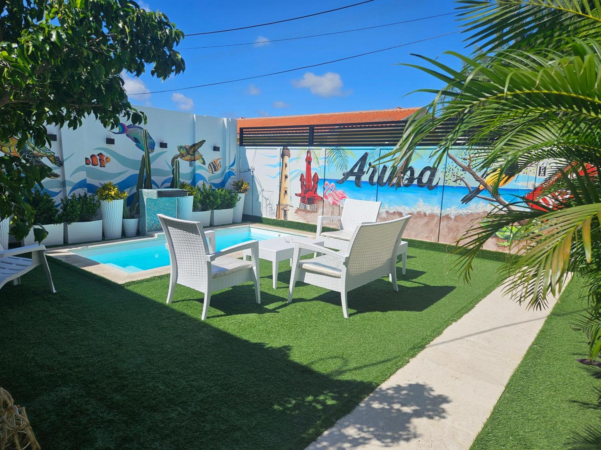 The Jazmin'S Apto B Oranjestad Dış mekan fotoğraf