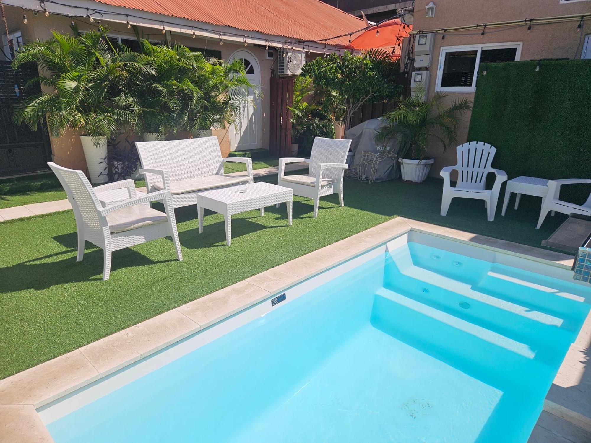 The Jazmin'S Apto B Oranjestad Dış mekan fotoğraf